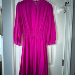 Kate Spade Pink Midi Dress